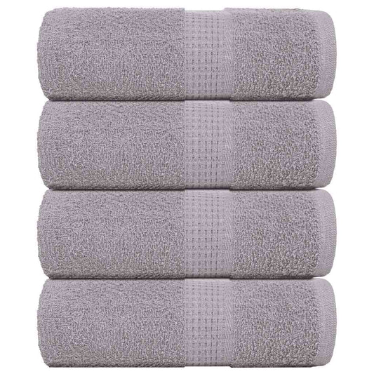 Guest Towels "FROGN" 4 pcs Grey 30x50 cm 360 gsm