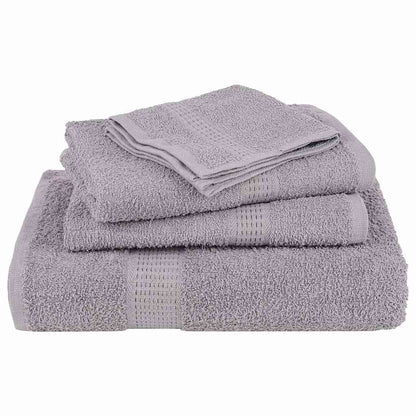 Hand Towels "FROGN" 4 pcs Grey 50x100 cm 360 gsm