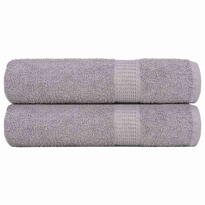 Shower Towels "FROGN" 2 pcs Grey 70x140 cm 360 gsm