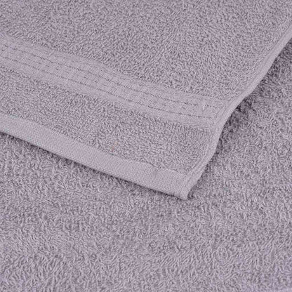Shower Towels "FROGN" 2 pcs Grey 70x140 cm 360 gsm