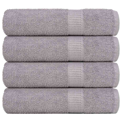Shower Towels "FROGN" 4 pcs Grey 70x140 cm 360 gsm