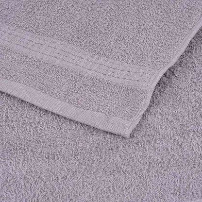 Shower Towels "FROGN" 4 pcs Grey 70x140 cm 360 gsm