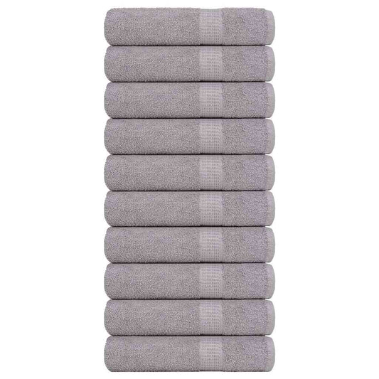 Shower Towels "FROGN" 10 pcs Grey 70x140 cm 360 gsm
