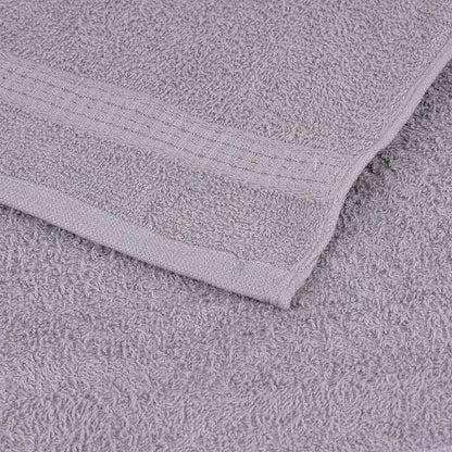 Bath Towels "FROGN" 4 pcs Grey 100x150 cm 360 gsm