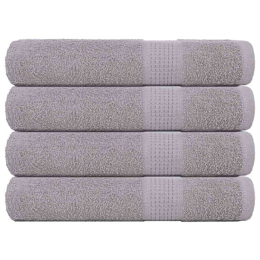 Towels "FROGN" 4 pcs Grey 100x200 cm 360 gsm