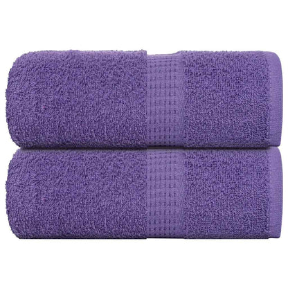 Wash Towels "FROGN" 2 pcs Purple 30x30 cm 360 gsm