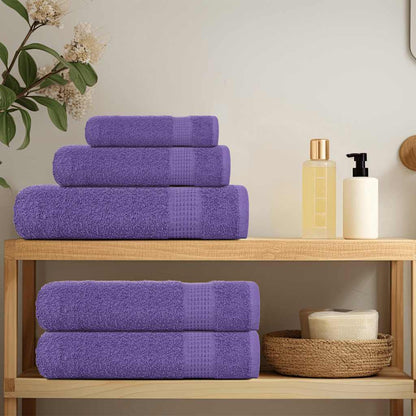Shower Towels "FROGN" 2 pcs Purple 70x140 cm 360 gsm