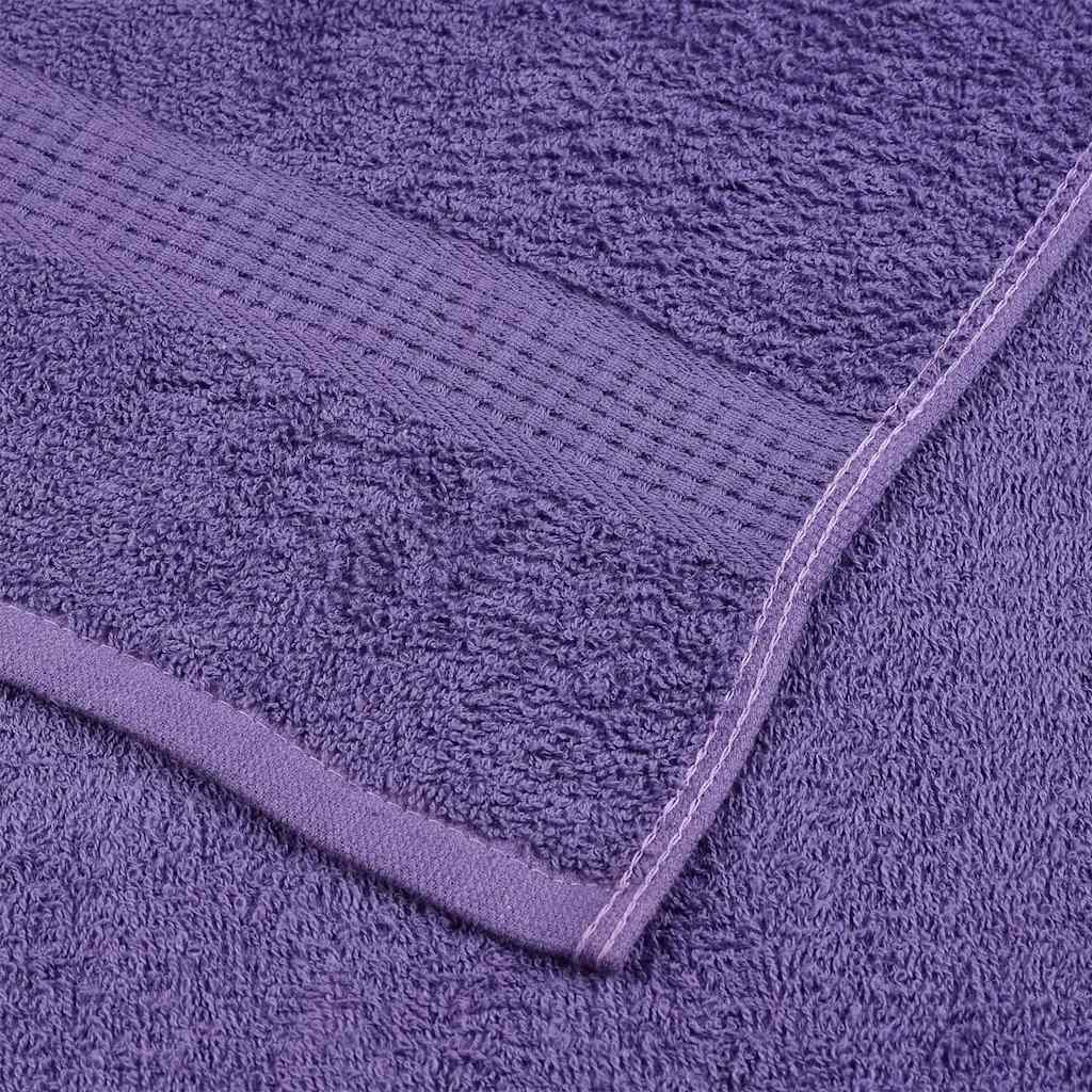 Shower Towels "FROGN" 2 pcs Purple 70x140 cm 360 gsm