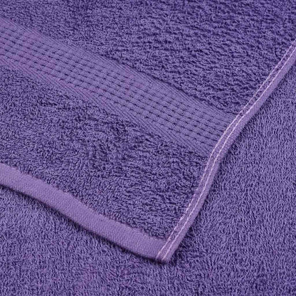 Shower Towels "FROGN" 2 pcs Purple 70x140 cm 360 gsm