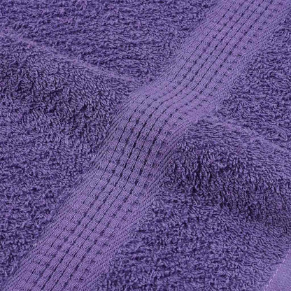 Shower Towels "FROGN" 2 pcs Purple 70x140 cm 360 gsm