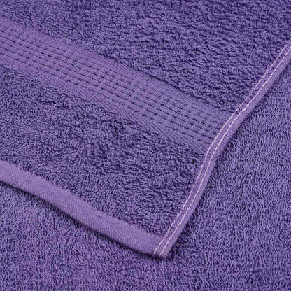 Shower Towels "FROGN" 4 pcs Purple 70x140 cm 360 gsm