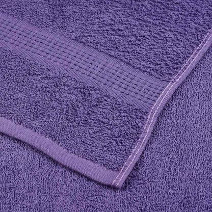 Shower Towels "FROGN" 10 pcs Purple 70x140 cm 360 gsm