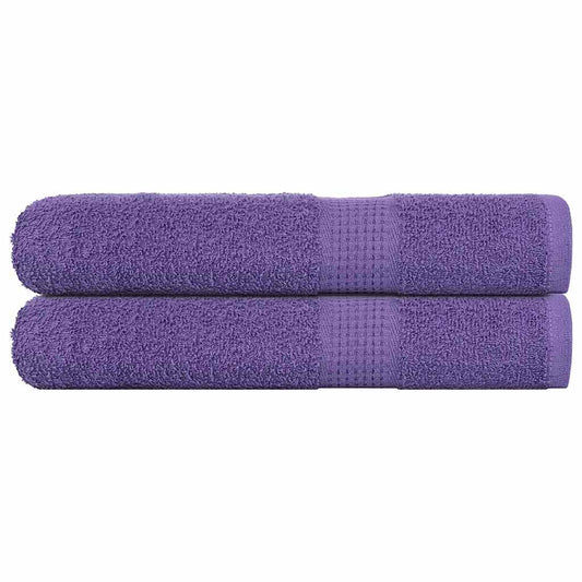 Sauna Towels "FROGN" 2 pcs Purple 80x200 cm 360 gsm