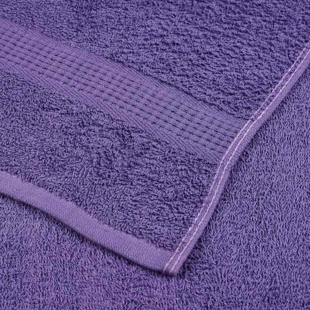 Sauna Towels "FROGN" 4 pcs Purple 80x200 cm 360 gsm