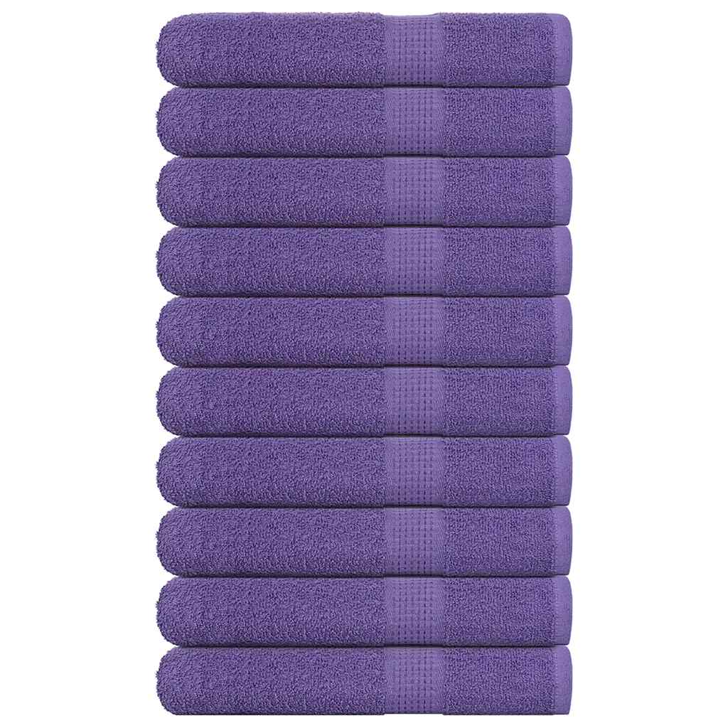 Sauna Towels "FROGN" 10 pcs Purple 80x200 cm 360 gsm