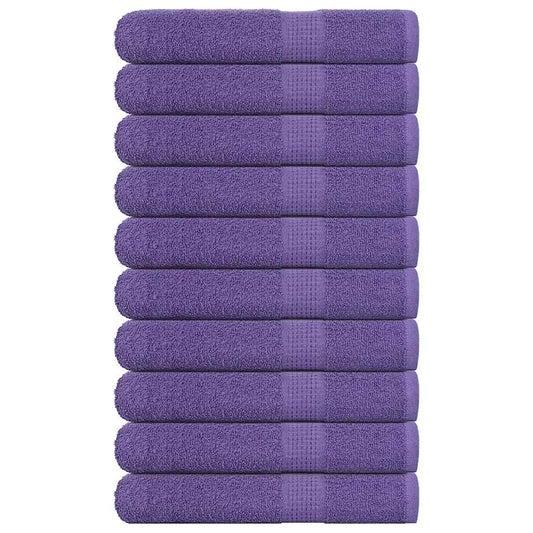 Sauna Towels "FROGN" 10 pcs Purple 80x200 cm 360 gsm