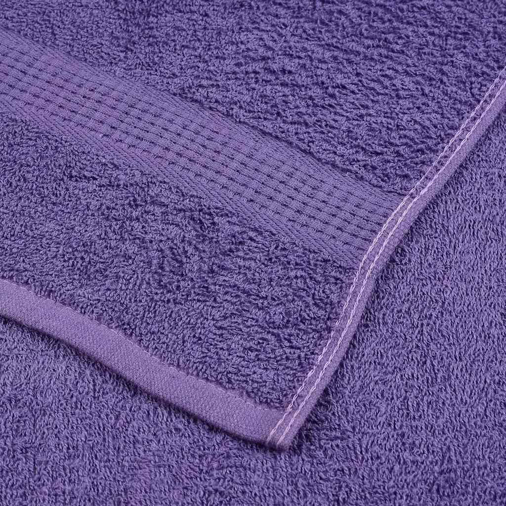 Sauna Towels "FROGN" 10 pcs Purple 80x200 cm 360 gsm