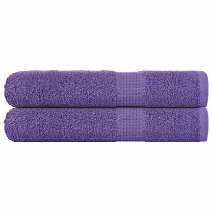Towels "FROGN" 2 pcs Purple 100x200 cm 360 gsm