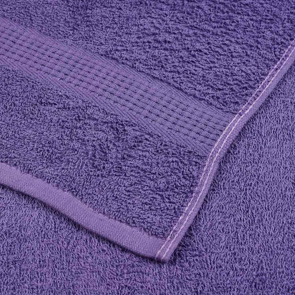 Towels "FROGN" 4 pcs Purple 100x200 cm 360 gsm