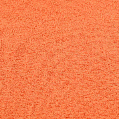 Bath Towels 10 pcs "FROGN" Orange 100x150 cm 100% Cotton