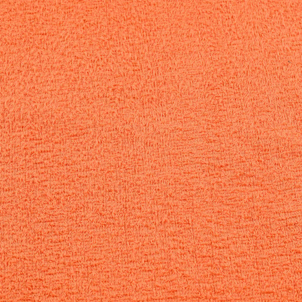Sauna Towels 2 pcs "FROGN" Orange 80x200 cm 100% Cotton