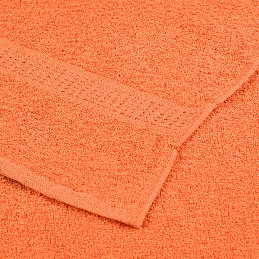 Sauna Towels 2 pcs "FROGN" Orange 80x200 cm 100% Cotton