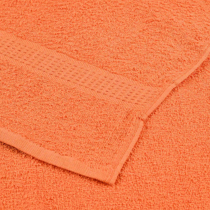 Sauna Towels 2 pcs "FROGN" Orange 80x200 cm 100% Cotton