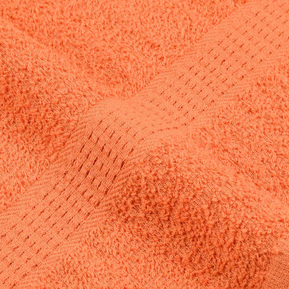 Sauna Towels 2 pcs "FROGN" Orange 80x200 cm 100% Cotton