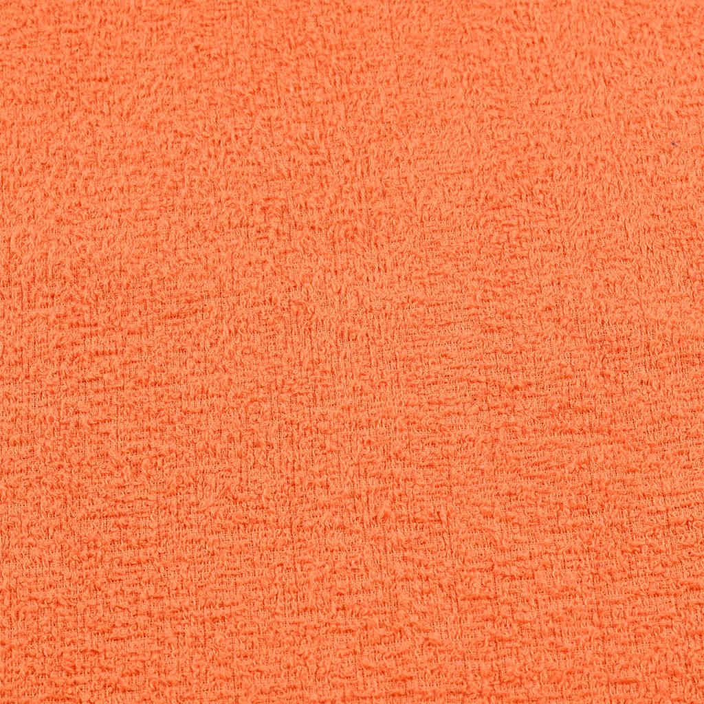Sauna Towels "FROGN" 4 pcs Orange 80x200 cm 360 gsm