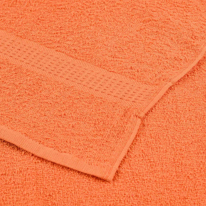 Sauna Towels "FROGN" 4 pcs Orange 80x200 cm 360 gsm