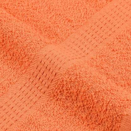 Towels "FROGN" 4 pcs Orange 100x200 cm 360 gsm