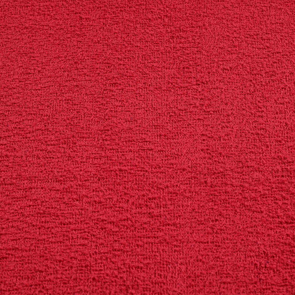 Guest Towels "FROGN" 10 pcs Red 30x50 cm 360 gsm