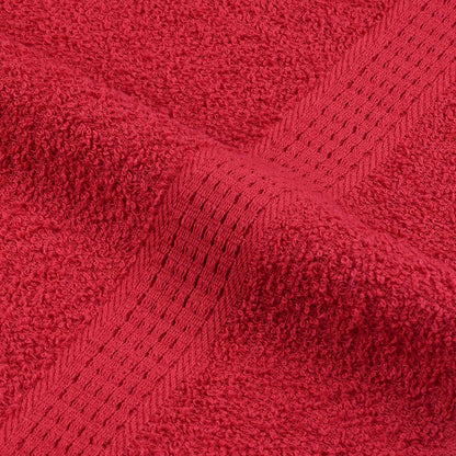 Guest Towels "FROGN" 10 pcs Red 30x50 cm 360 gsm
