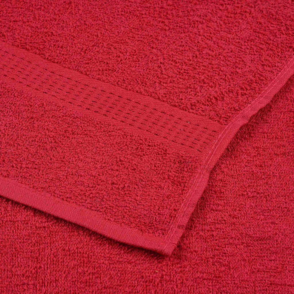 Bath Towels "FROGN" 2 pcs Red 100x150 cm 360 gsm