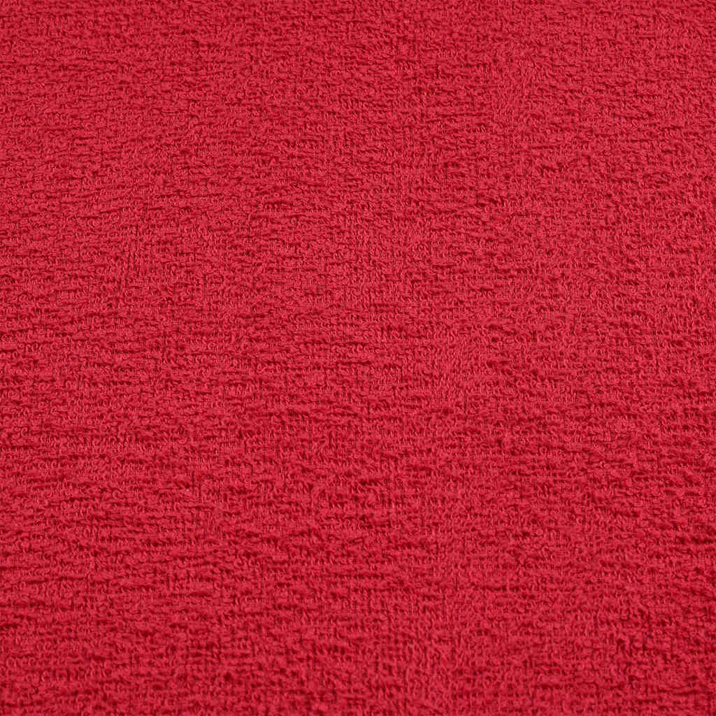 Towels 4 pcs "FROGN" Red 100x200 cm 100% Cotton