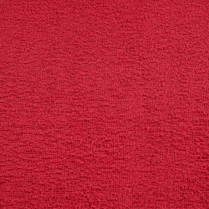 Towels 4 pcs "FROGN" Red 100x200 cm 100% Cotton