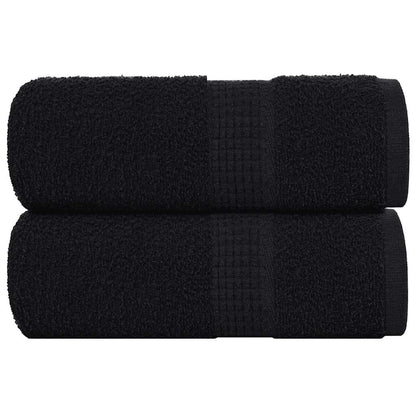 Wash Towels "FROGN" 2 pcs Black 30x30 cm 360 gsm
