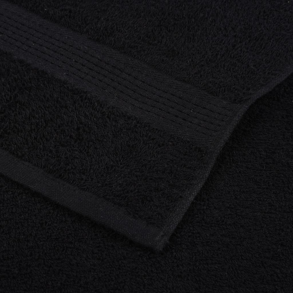 Wash Towels "FROGN" 2 pcs Black 30x30 cm 360 gsm