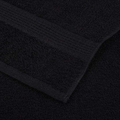 Wash Towels "FROGN" 2 pcs Black 30x30 cm 360 gsm