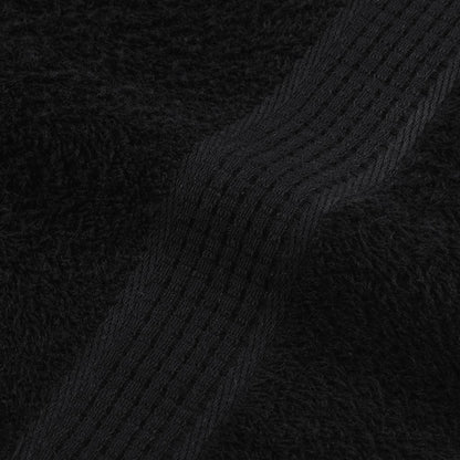 Wash Towels "FROGN" 2 pcs Black 30x30 cm 360 gsm