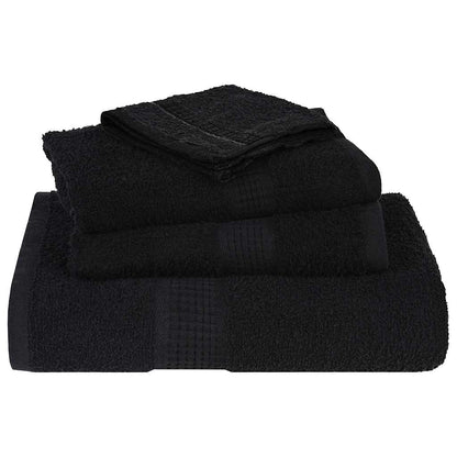Guest Towels "FROGN" 2 pcs Black 30x50 cm 360 gsm