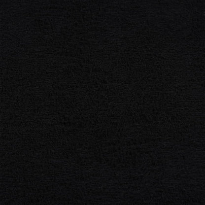 Bath Towels "FROGN" 2 pcs Black 100x150 cm 360 gsm