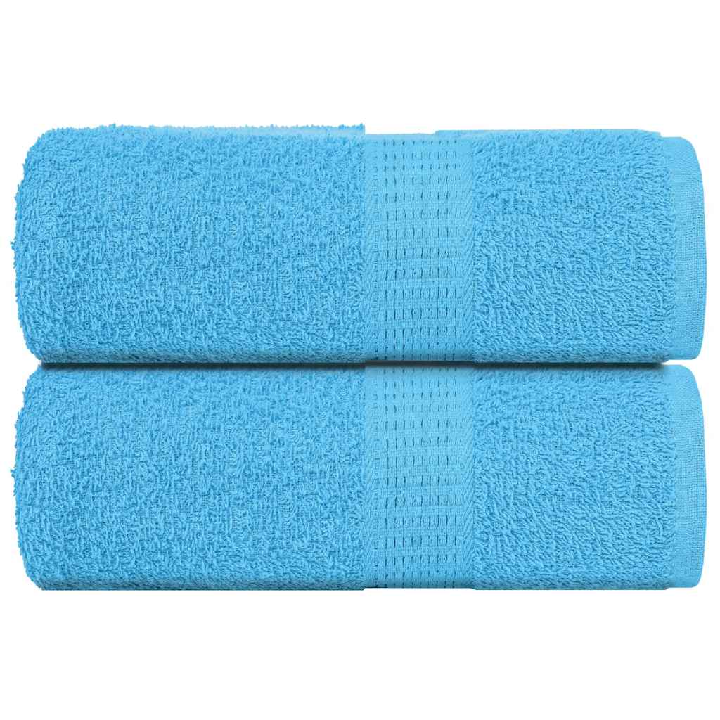 Wash Towels "FROGN" 2 pcs Turquoise 30x30 cm 360 gsm