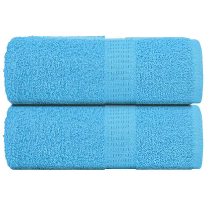 Wash Towels "FROGN" 2 pcs Turquoise 30x30 cm 360 gsm