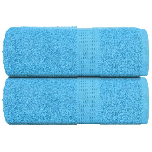 Wash Towels "FROGN" 2 pcs Turquoise 30x30 cm 360 gsm