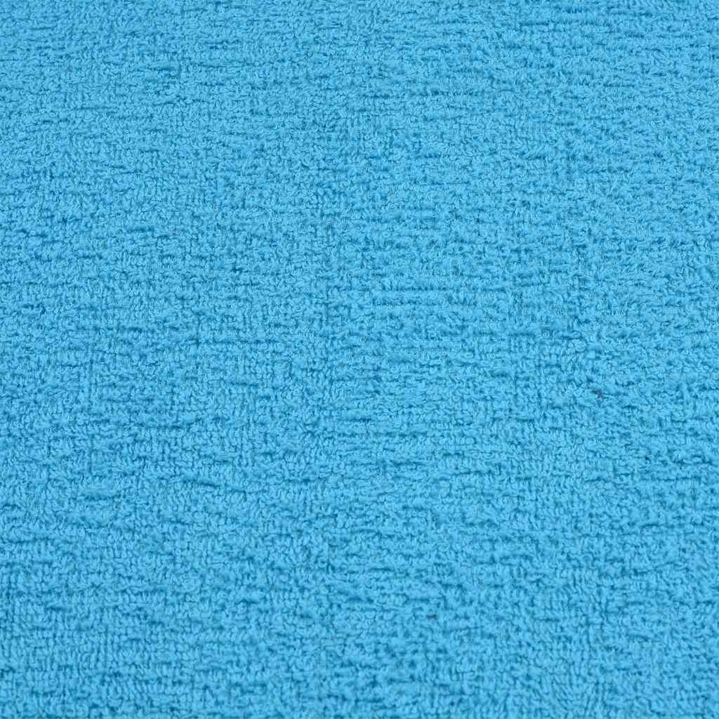 Wash Towels "FROGN" 10 pcs Turquoise 30x30 cm 360 gsm