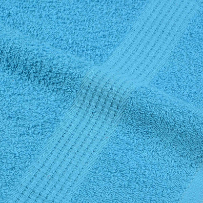Wash Towels "FROGN" 10 pcs Turquoise 30x30 cm 360 gsm