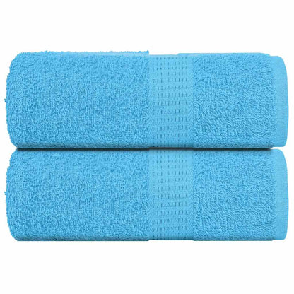 Guest Towels "FROGN" 2 pcs Turquoise 30x50 cm 360 gsm