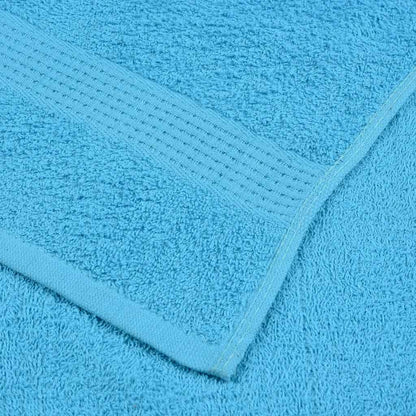 Guest Towels "FROGN" 10 pcs Turquoise 30x50 cm 360 gsm