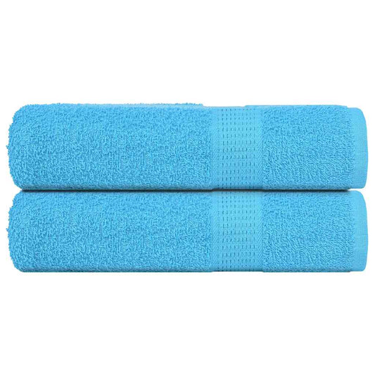 Shower Towels "FROGN" 2 pcs Turquoise 70x140 cm 360 gsm
